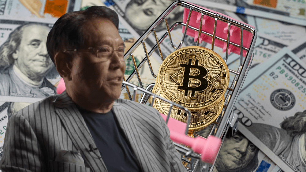 Robert Kiyosaki o kríze a Bitcoine