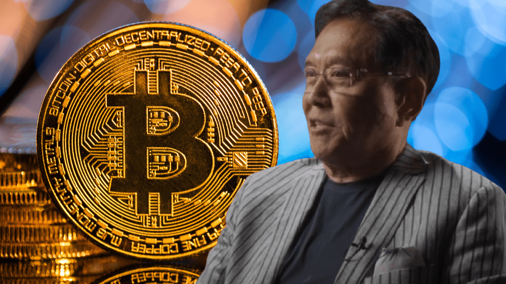 Robert Kiyosaki očakáva krízu a odporúča kupovať Bitcoin
