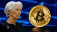 Šéfka ECB nechce prijať Bitcoin