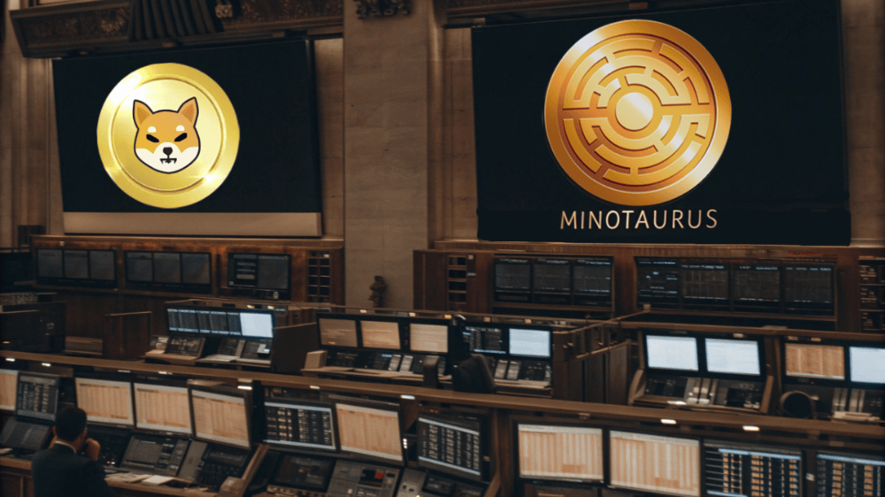 Shiba Inu a Minotaurus zápasia o zisk