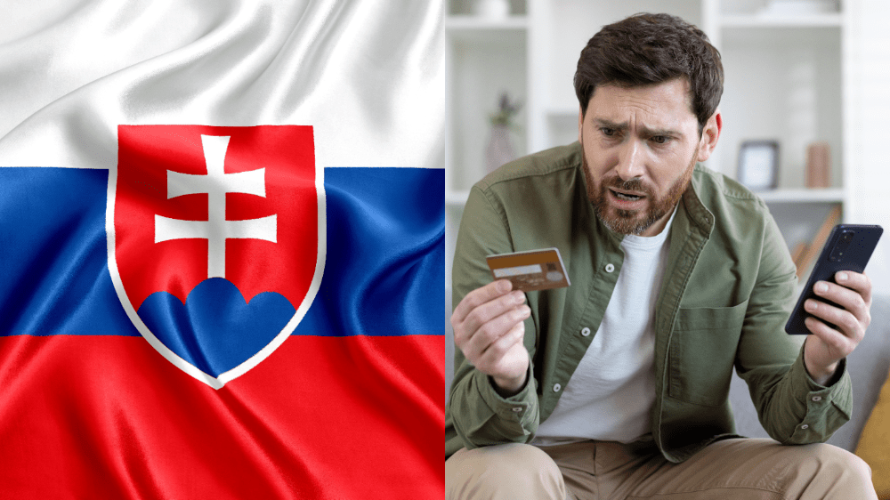 Slovensko zaznamenalo alarmujúci nárast online podvodov