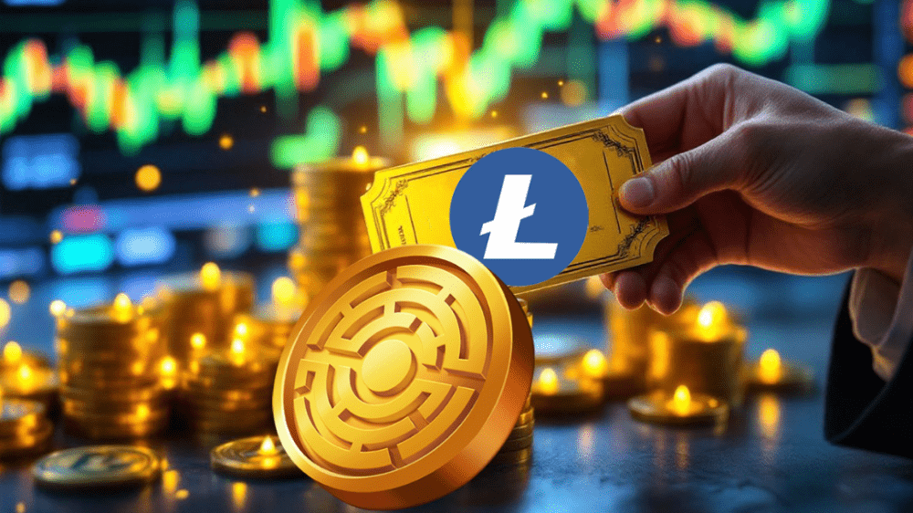 Spotové ETF môže spôsobiť rast Litecoinu