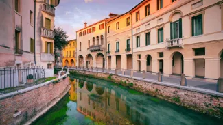 Talianske mesto Treviso vám vyrazí dych