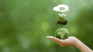 Ťažba Bitcoinu produkuje značne množstvo co2