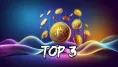 Top 3 nádejne kryptomeny