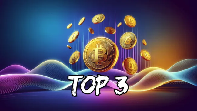 Top 3 nádejne kryptomeny