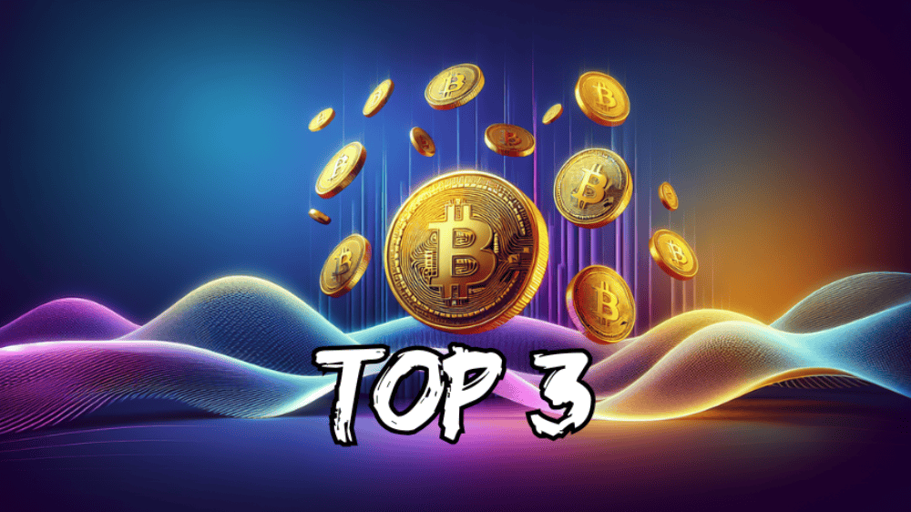 Top 3 nádejne kryptomeny