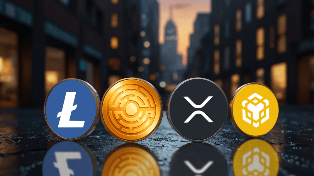 Top 4 kryptomeny na kúpu