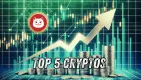 Top 5 kryptomien na investovanie