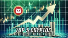 Top 5 kryptomien na investovanie