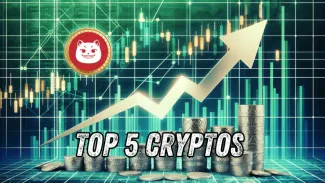Top 5 kryptomien na investovanie