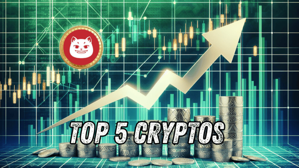 Top 5 kryptomien na investovanie
