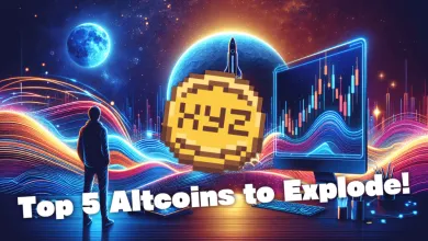 Top 5 kryptomien pripravených na rast
