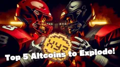 Top 5 kryptomien s potenciálom rastu