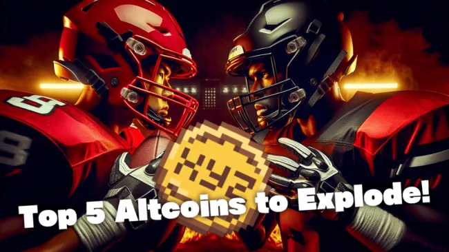 Top 5 kryptomien s potenciálom rastu