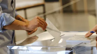 Voľby by mohli fungovať cez blockchain