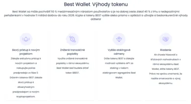 Výhody pre držiteľov natívnych tokenov