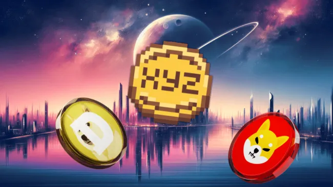 XYZ chce konkurovať Dogecoinu a Shiba inu