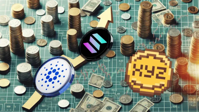 XYZverse konkuruje známym kryptomenám