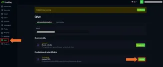 Zabezpečenie KvaPay účtu