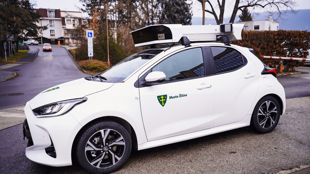 Žilina nasadzuje špeciálne skenovacie auto