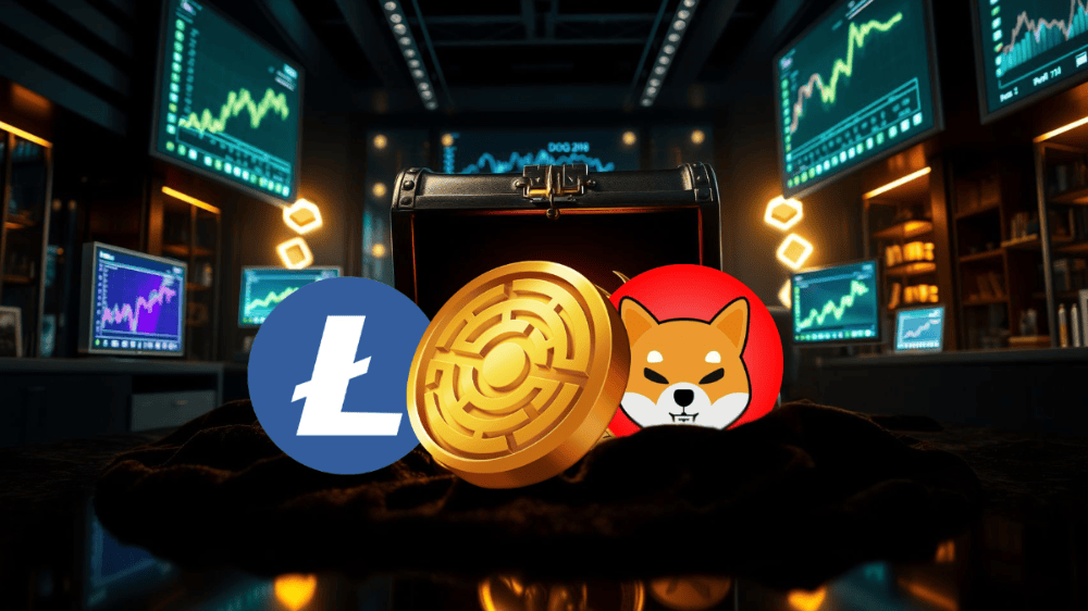 3 nádejne kryptomeny