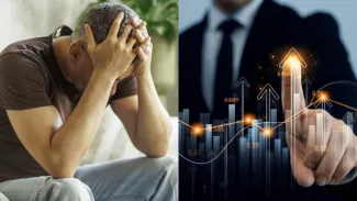 82 % investorov prerába