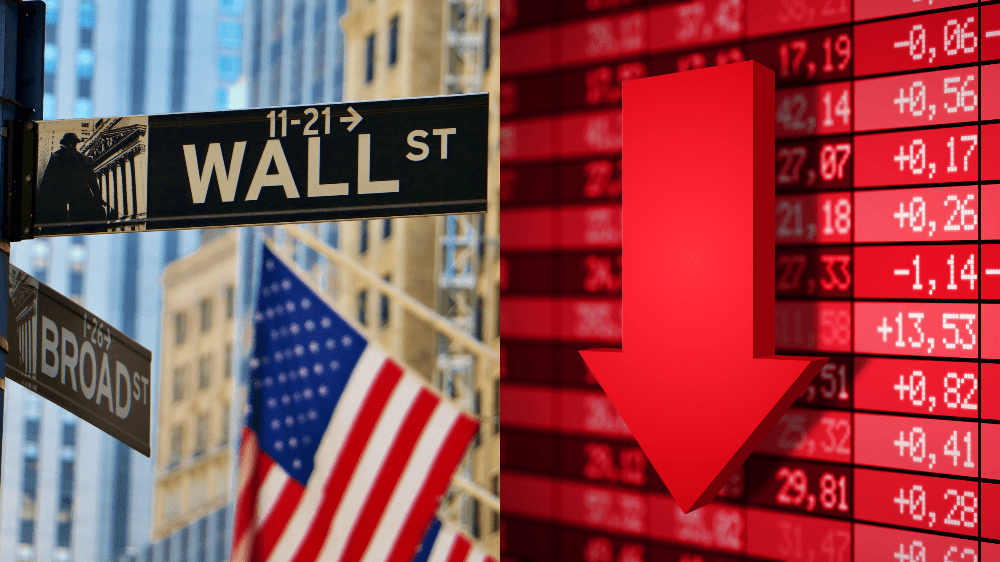 Akcie v USA výrazne klesli