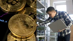 Ako zarábame na ťažbe kryptomien