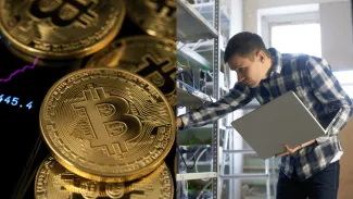 Ako zarábame na ťažbe kryptomien