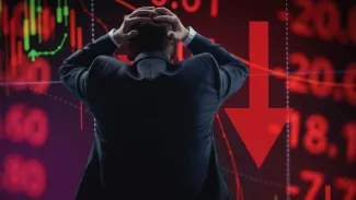 Americké akcie padajú