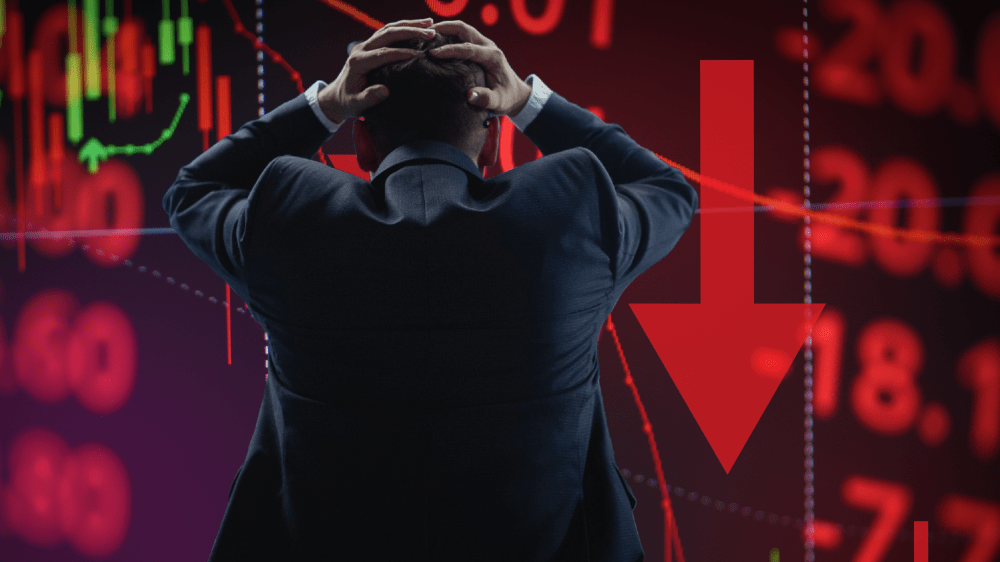 Americké akcie padajú