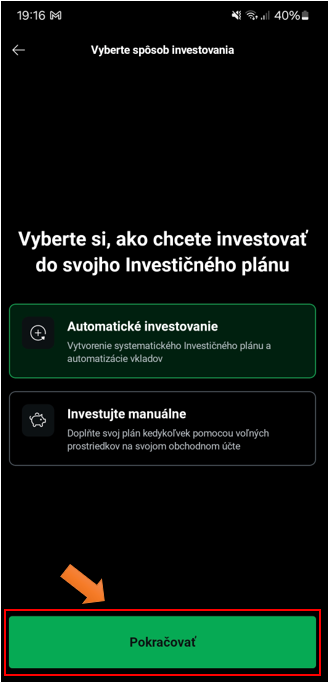 Automatické investovanie do ETF