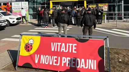 Biedronka otvorila prvé predajne