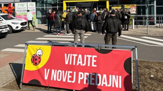 Biedronka otvorila prvé predajne