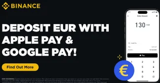 Binance a Google a Apple Pay