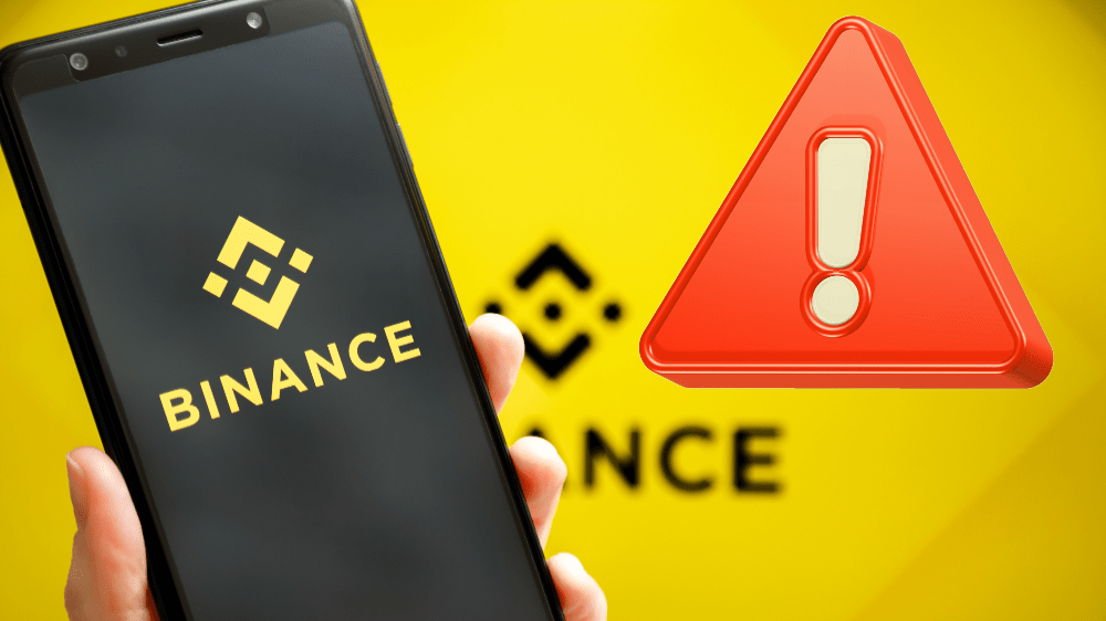 Binance hlási nové podvody
