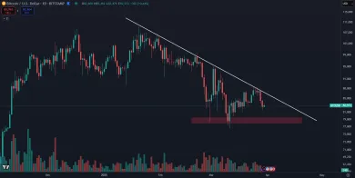 Bitcoin a analýza ceny