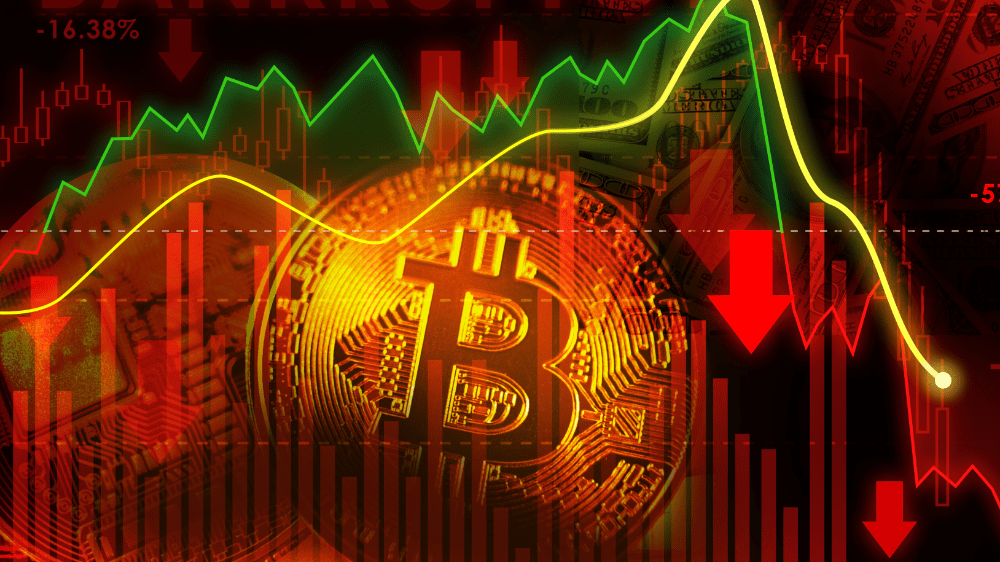 Bitcoin a potenciálny pád