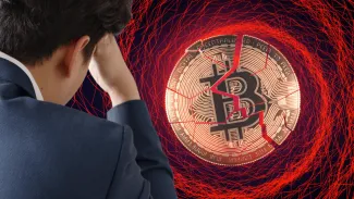 Bitcoin čelí veľkej korekcii