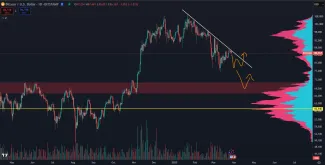 Bitcoin môže klesnúť na 70 000 dolárov