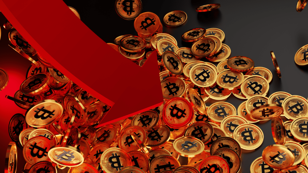 Bitcoin môže padnúť na 70 000 dolárov