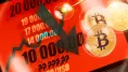 Bitcoin môže údajne padnúť na 10 000 dolárov
