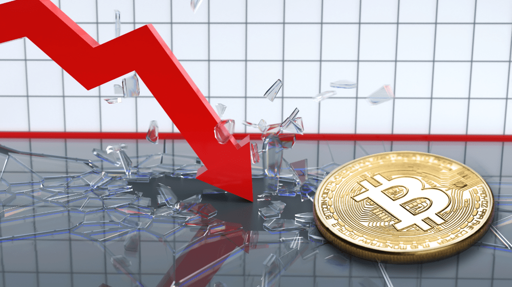 Bitcoin narazil na dno