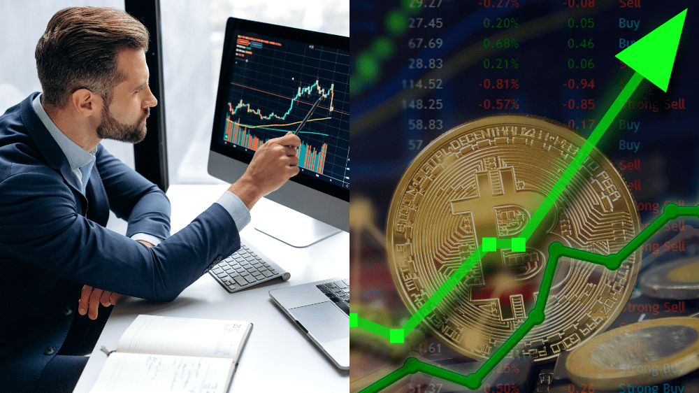 Bitcoin opäť rastie