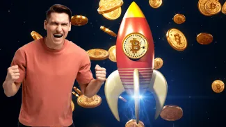 Bitcoin rastie rekordne rýchlo