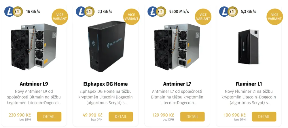 Ceny zariadení dramaticky poklesli