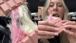 Čokoláda s anjelskými vlasmi