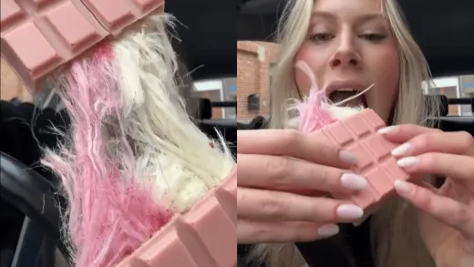 Čokoláda s anjelskými vlasmi