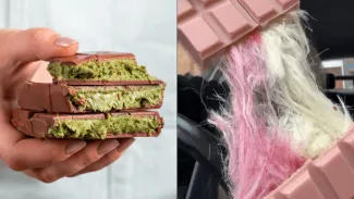 Čokoláda s ružovými vlasmi dobýva svet